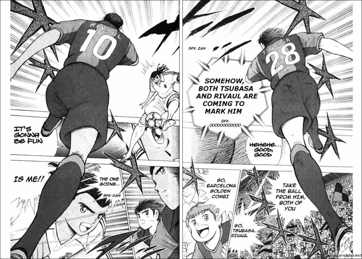 Captain Tsubasa Road To 2002 Chapter 122 #5