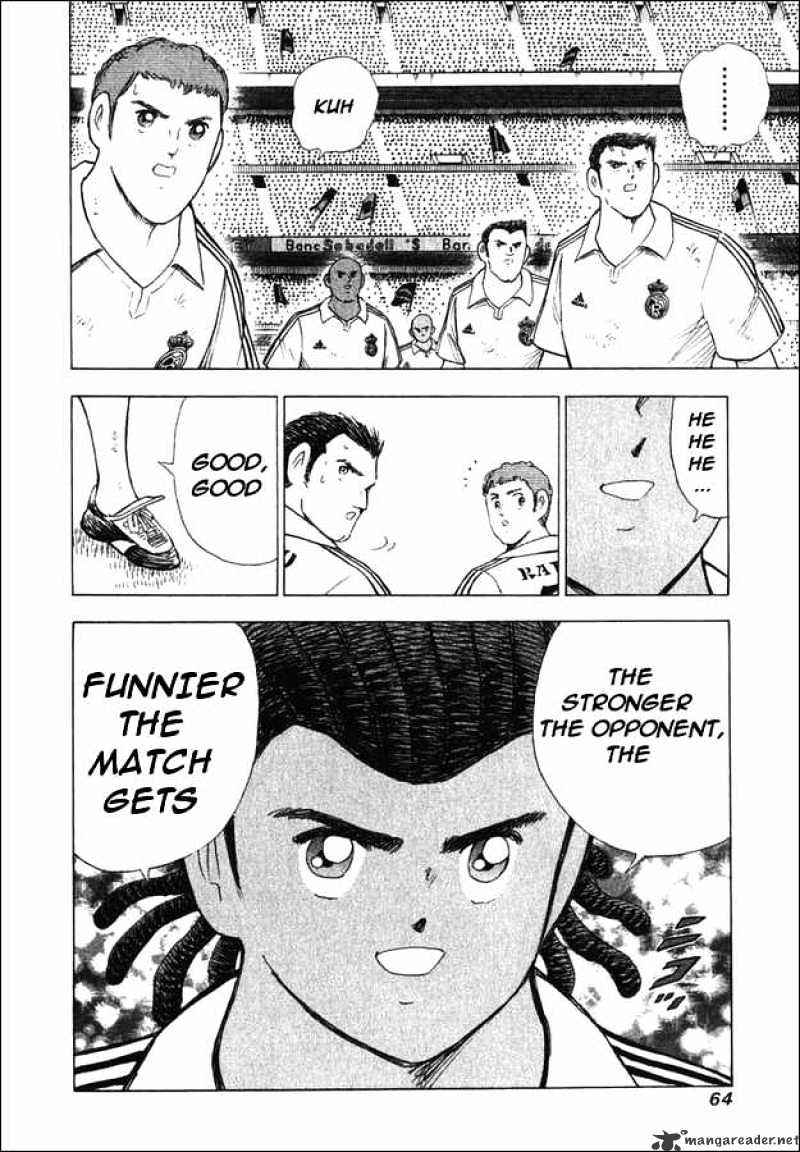 Captain Tsubasa Road To 2002 Chapter 121 #12