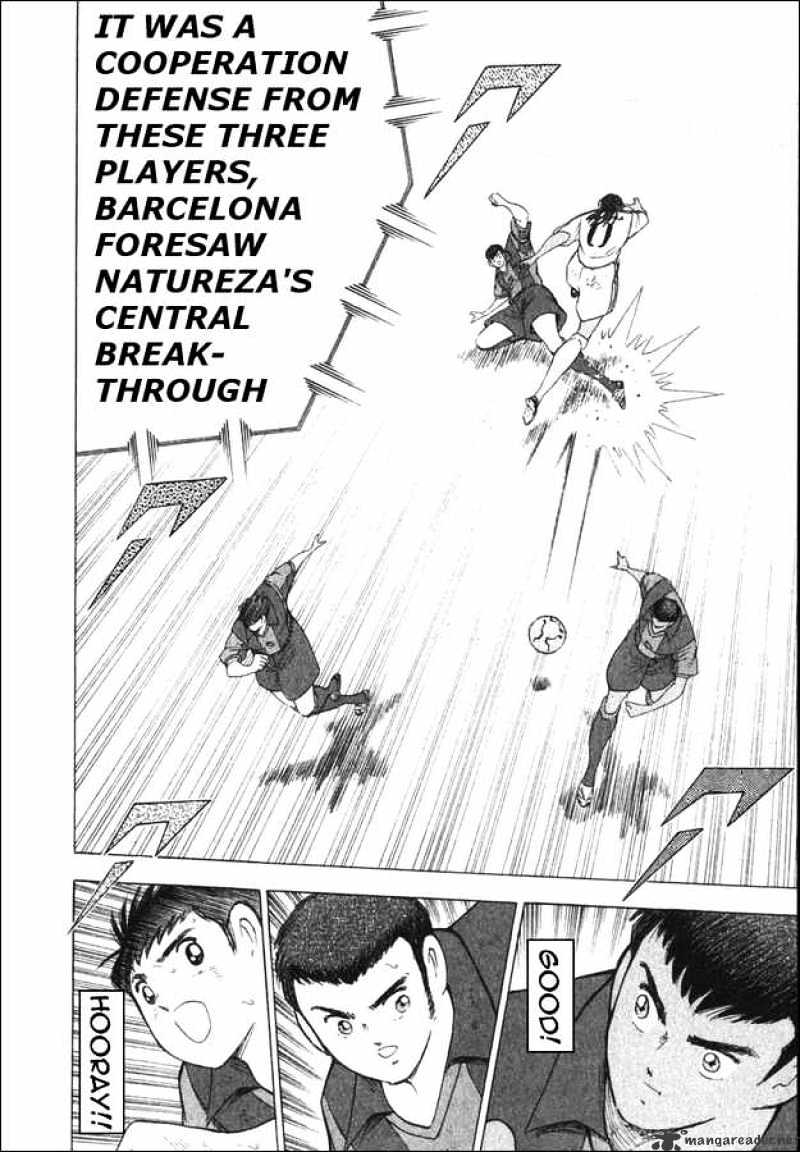 Captain Tsubasa Road To 2002 Chapter 122 #8