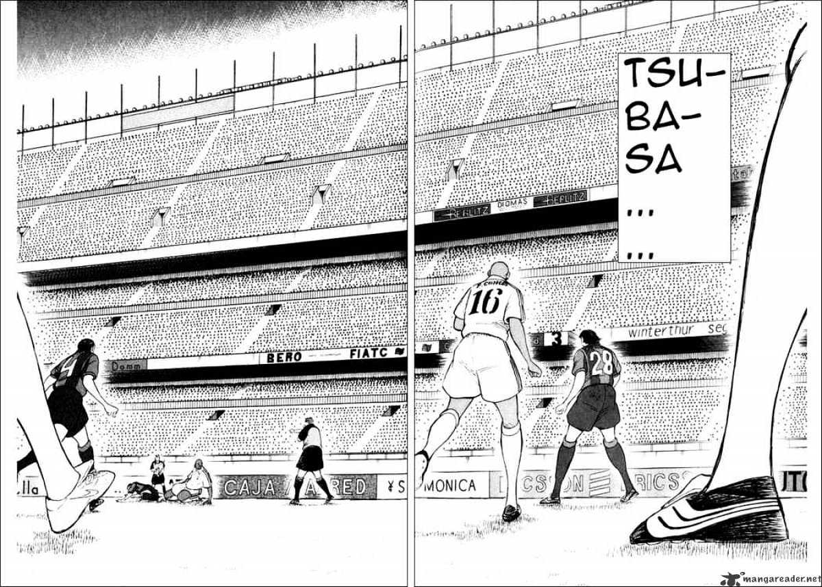 Captain Tsubasa Road To 2002 Chapter 116 #9