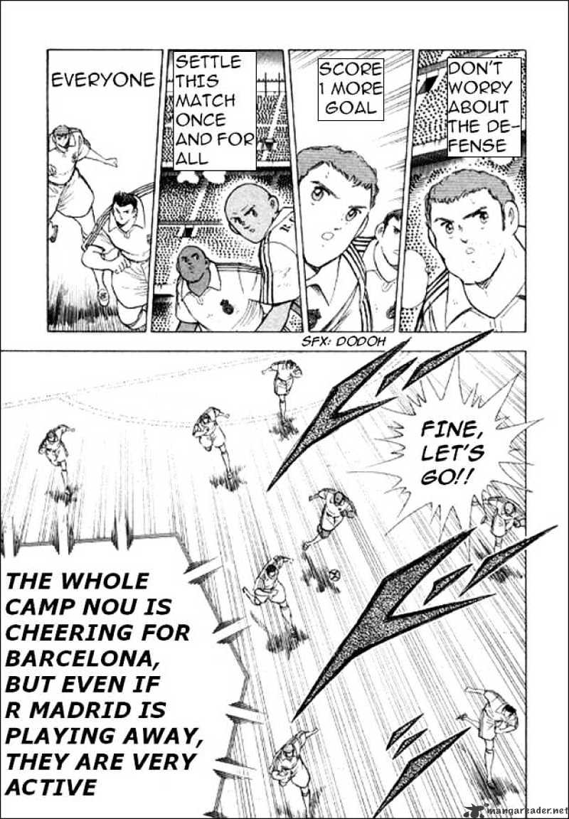 Captain Tsubasa Road To 2002 Chapter 119 #9