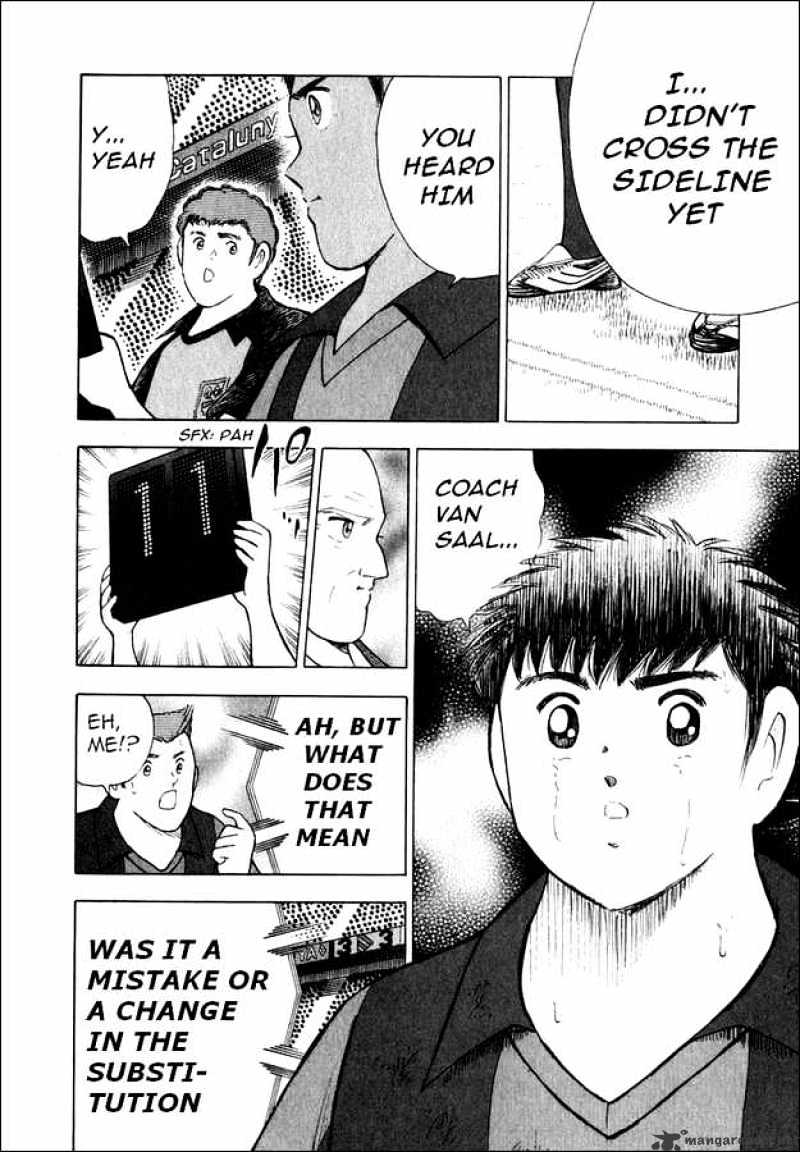 Captain Tsubasa Road To 2002 Chapter 117 #11