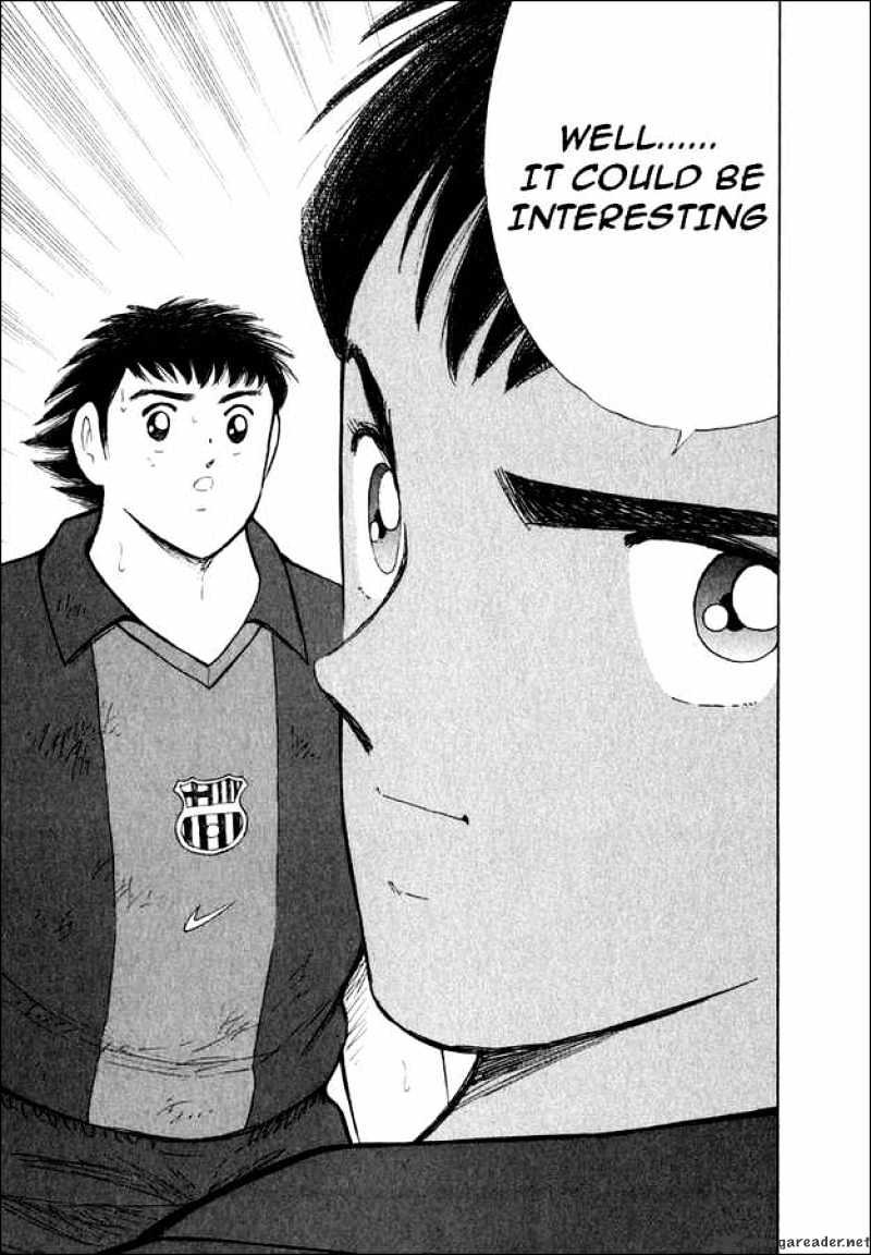 Captain Tsubasa Road To 2002 Chapter 117 #16