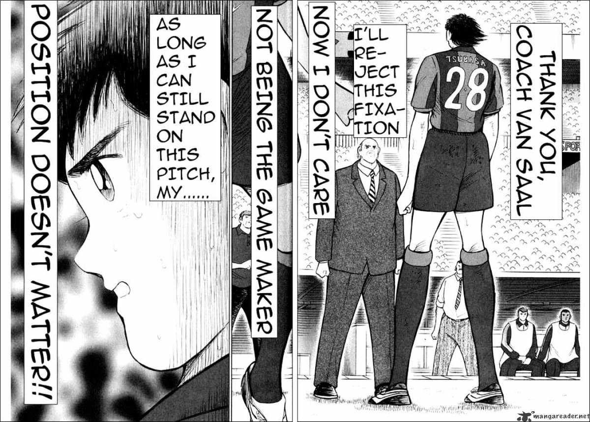 Captain Tsubasa Road To 2002 Chapter 117 #17