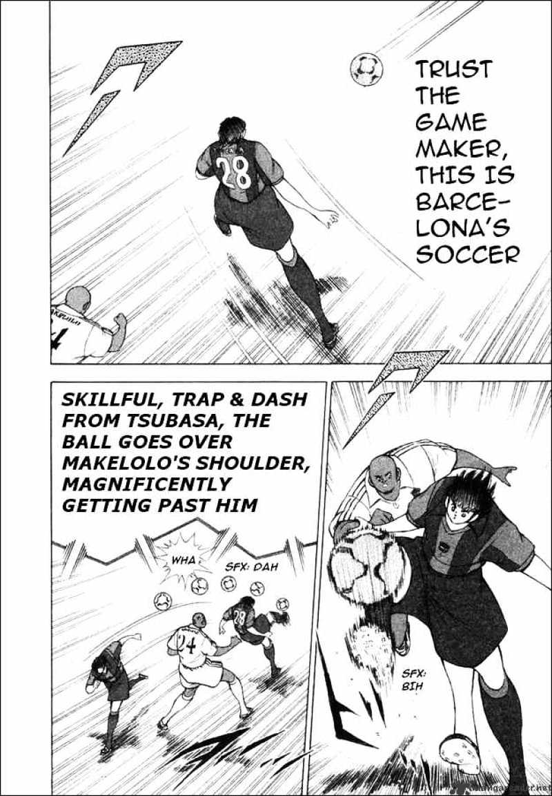 Captain Tsubasa Road To 2002 Chapter 113 #4