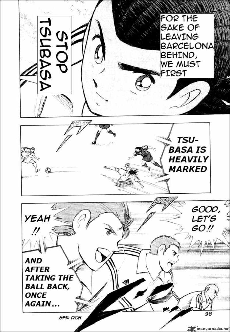 Captain Tsubasa Road To 2002 Chapter 113 #8