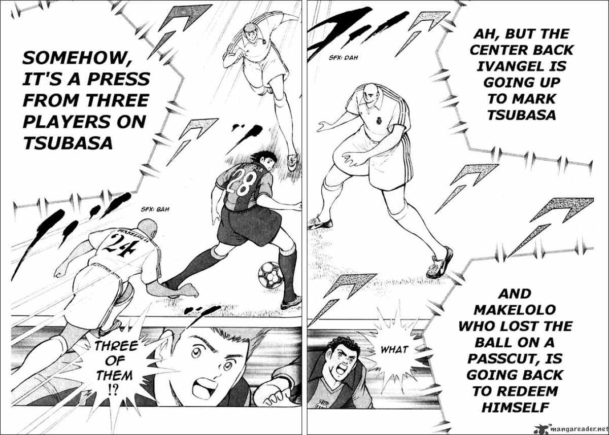 Captain Tsubasa Road To 2002 Chapter 111 #10