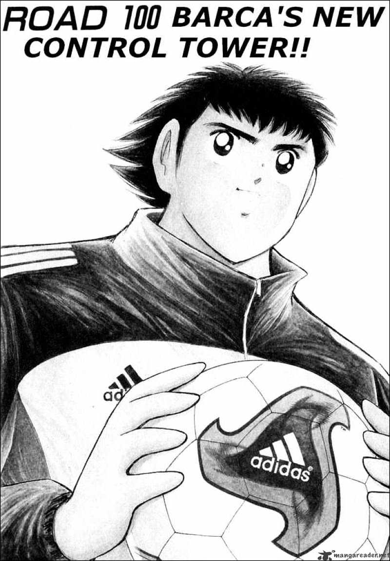 Captain Tsubasa Road To 2002 Chapter 100 #1