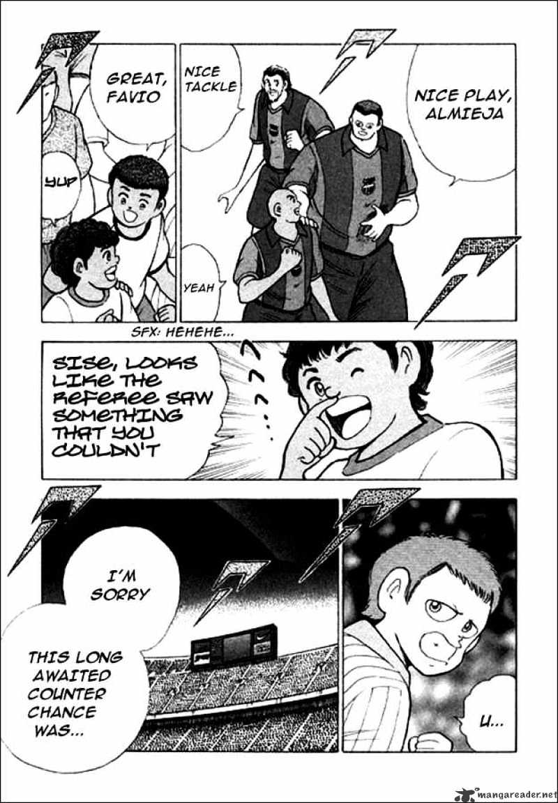 Captain Tsubasa Road To 2002 Chapter 99 #9