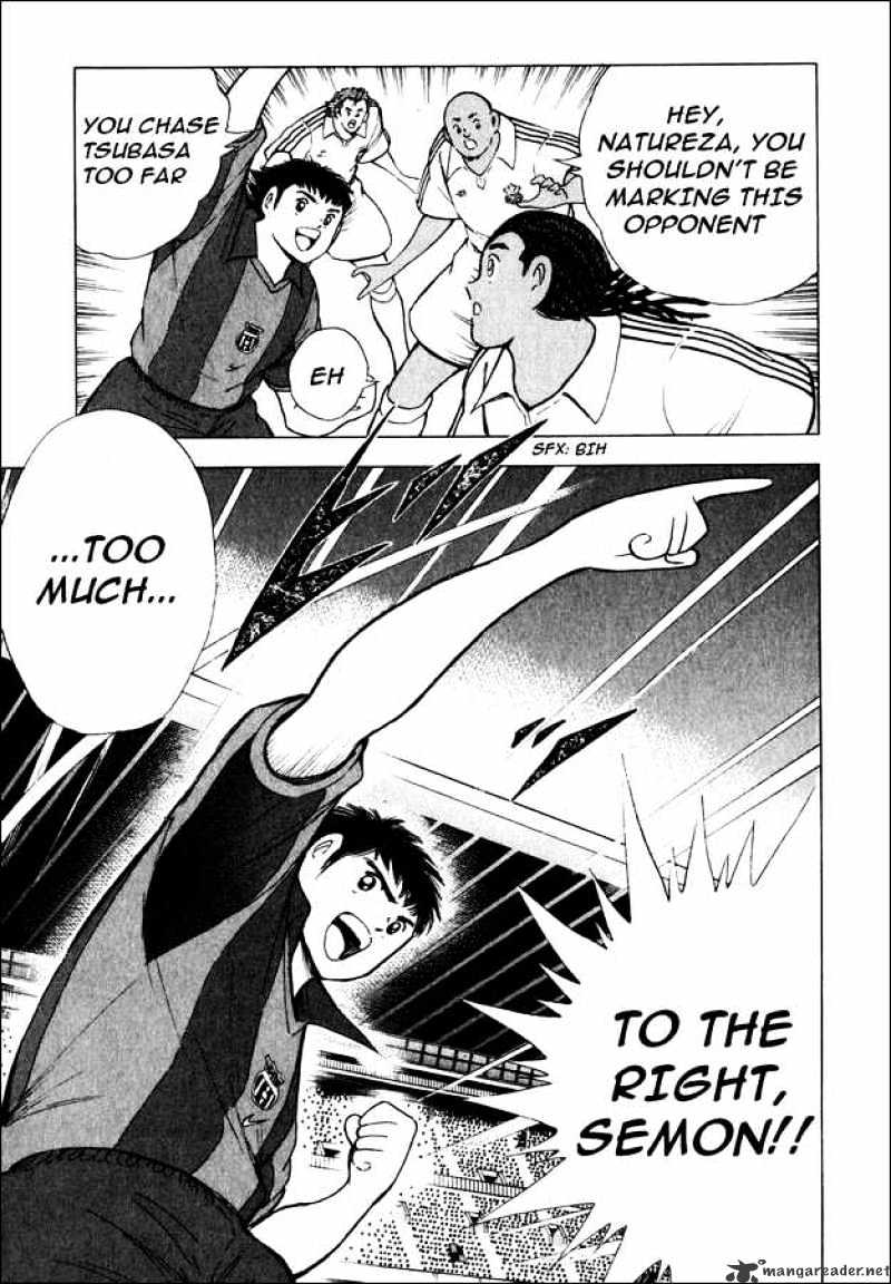 Captain Tsubasa Road To 2002 Chapter 99 #19