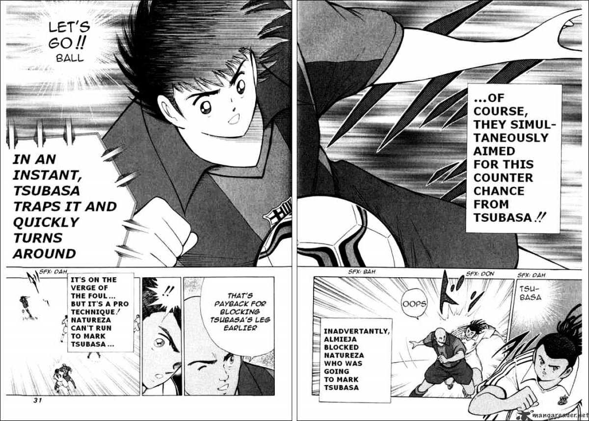 Captain Tsubasa Road To 2002 Chapter 90 #3