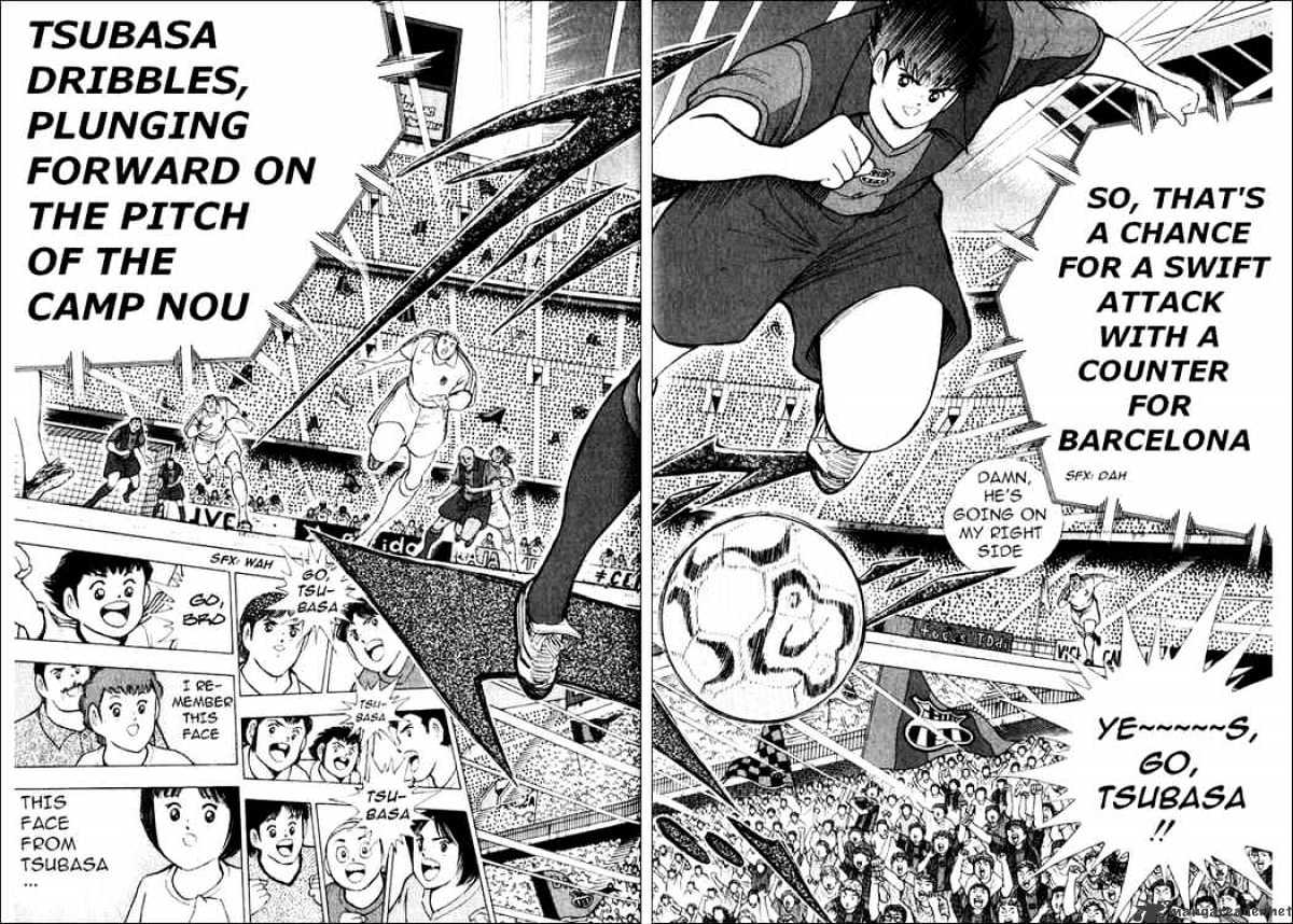 Captain Tsubasa Road To 2002 Chapter 90 #4