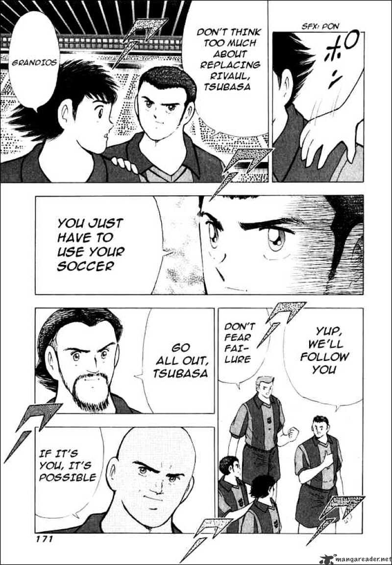 Captain Tsubasa Road To 2002 Chapter 87 #3