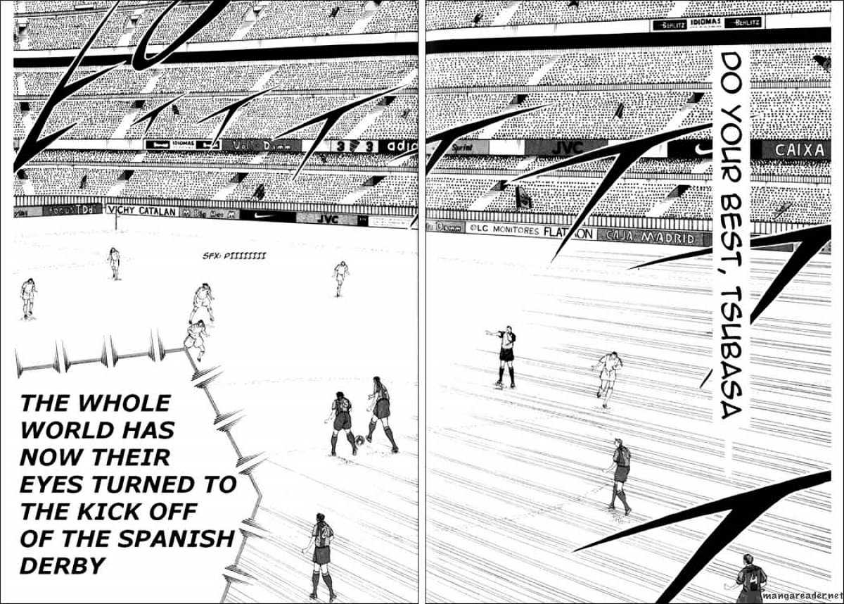 Captain Tsubasa Road To 2002 Chapter 87 #12