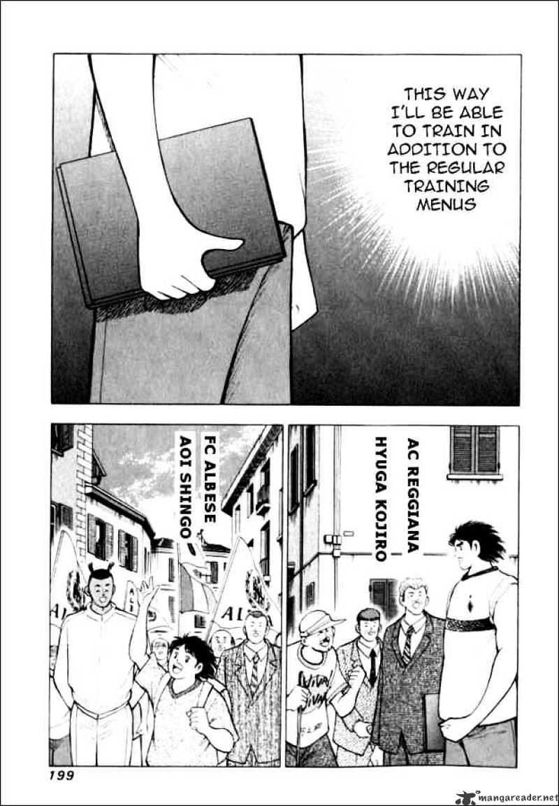 Captain Tsubasa Road To 2002 Chapter 78 #9