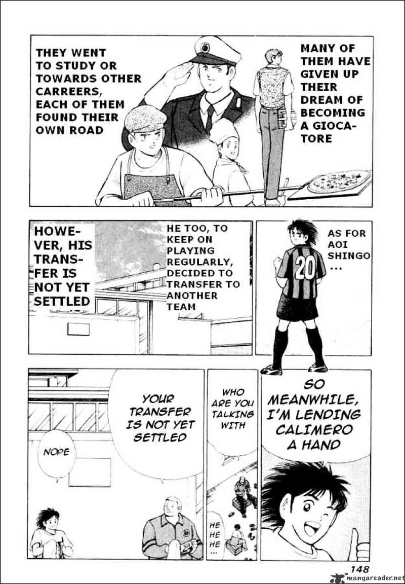 Captain Tsubasa Road To 2002 Chapter 66 #5