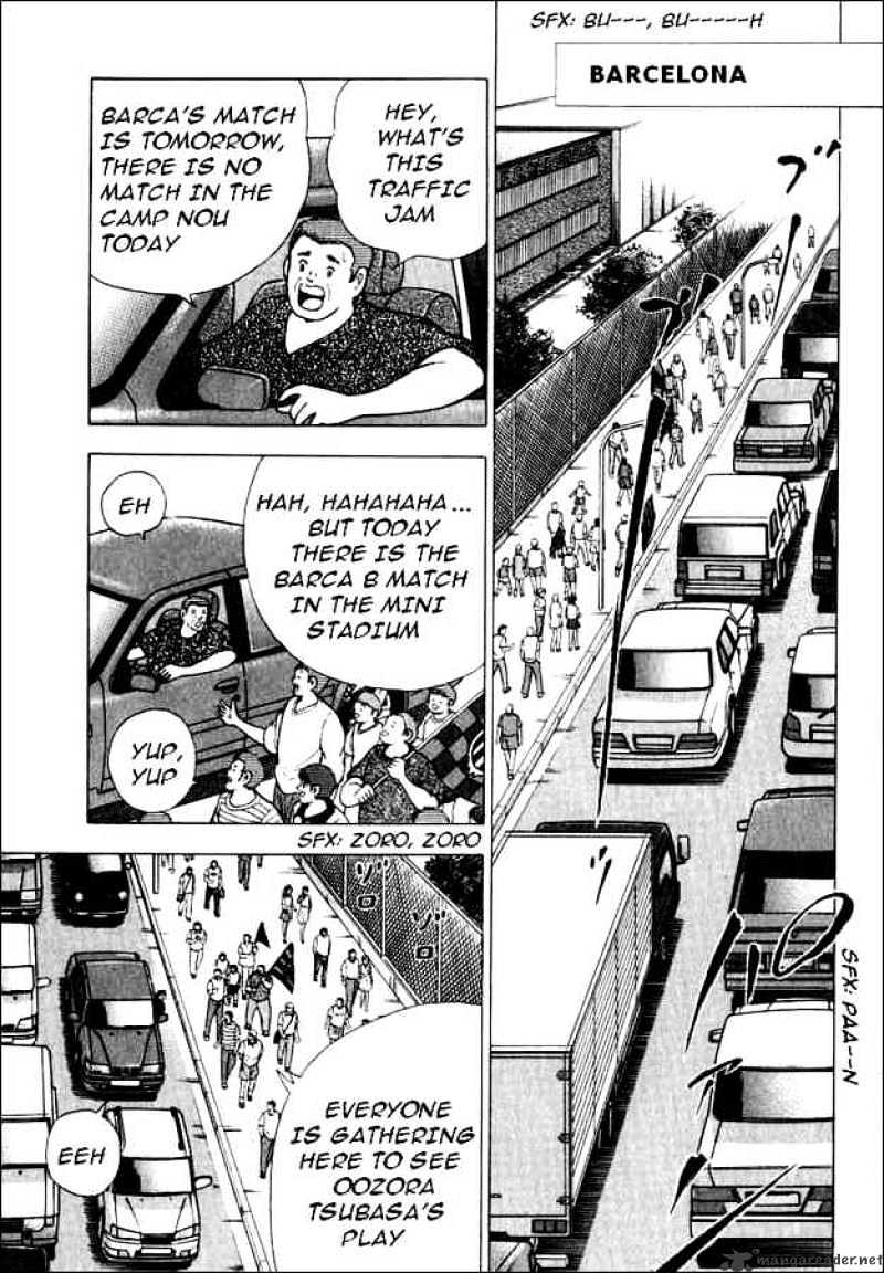 Captain Tsubasa Road To 2002 Chapter 64 #1