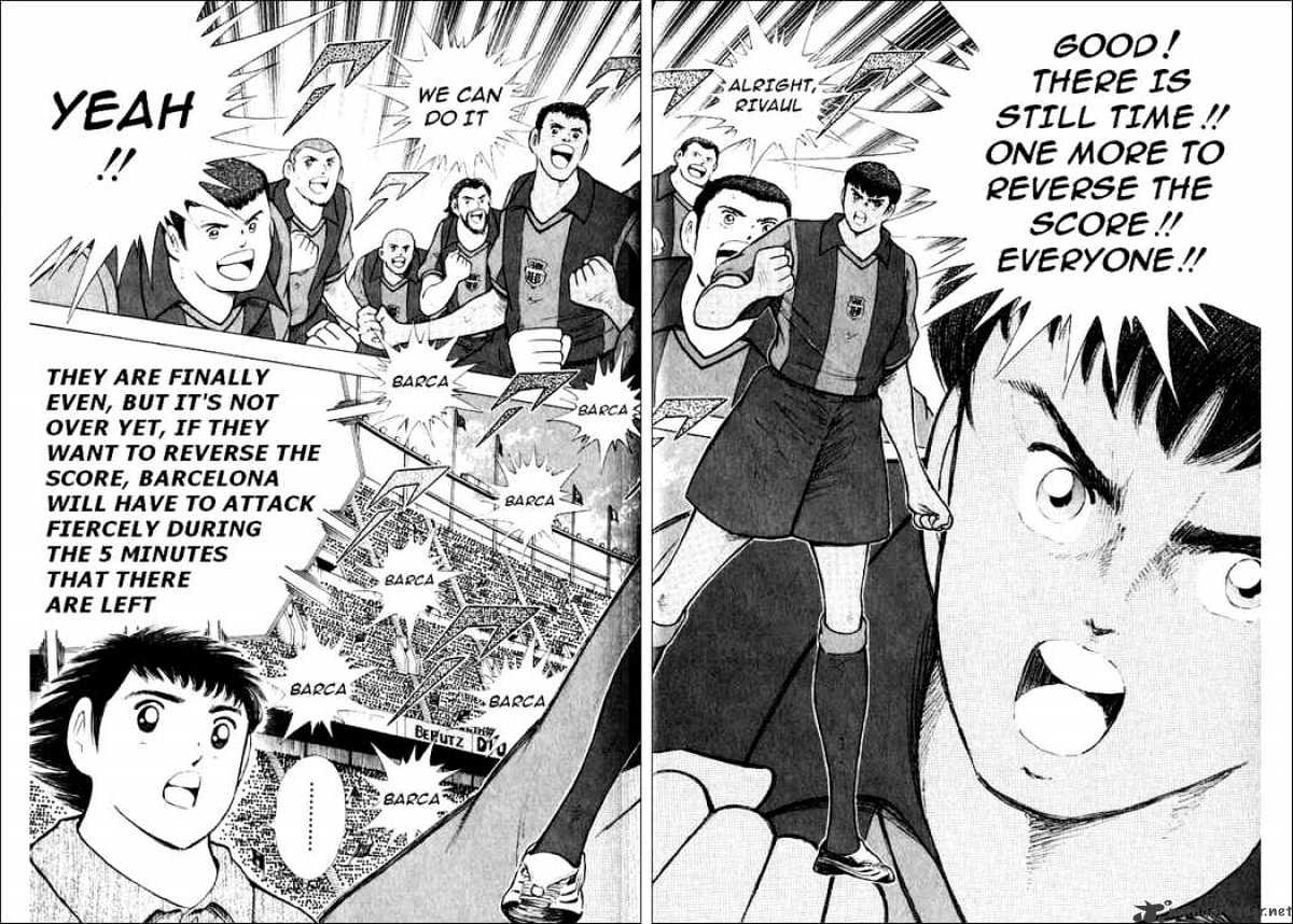 Captain Tsubasa Road To 2002 Chapter 50 #3