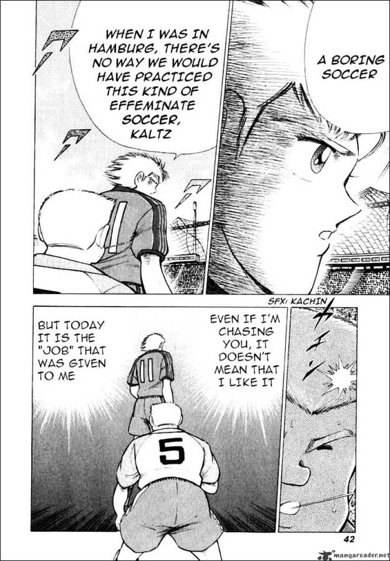 Captain Tsubasa Road To 2002 Chapter 50 #11