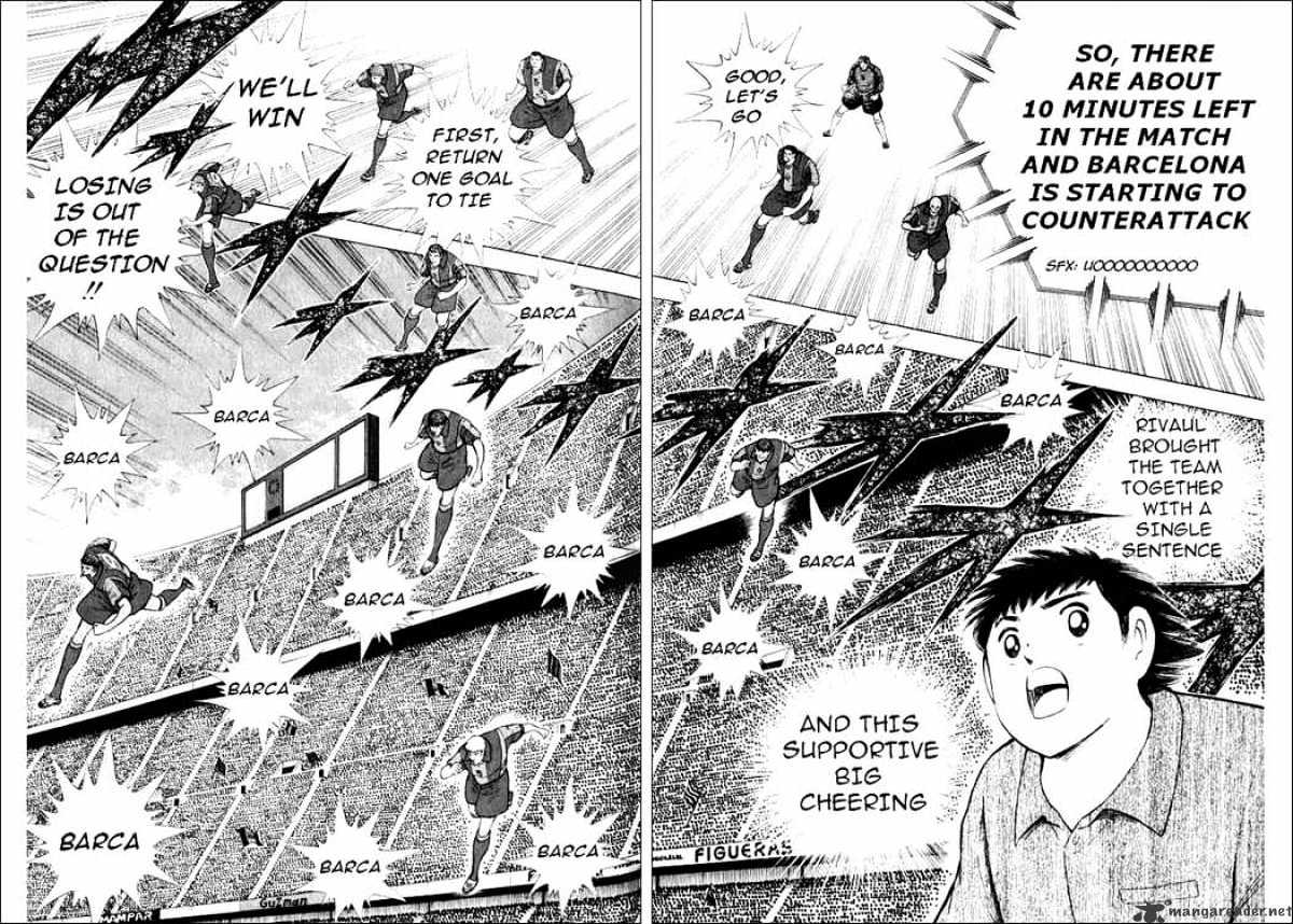 Captain Tsubasa Road To 2002 Chapter 49 #11