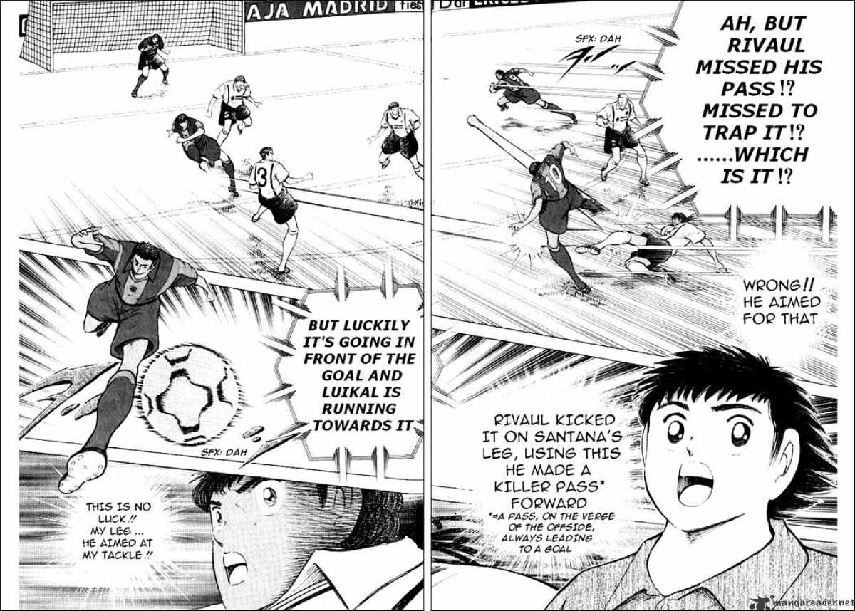 Captain Tsubasa Road To 2002 Chapter 49 #16