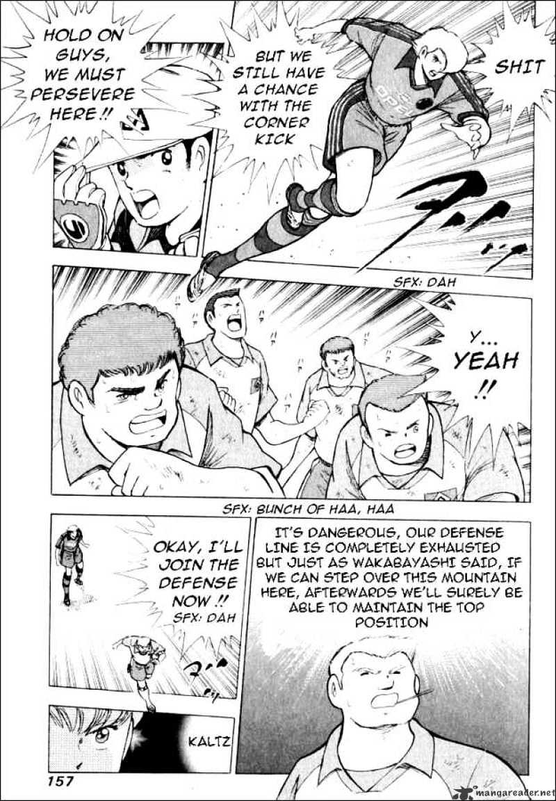 Captain Tsubasa Road To 2002 Chapter 46 #13