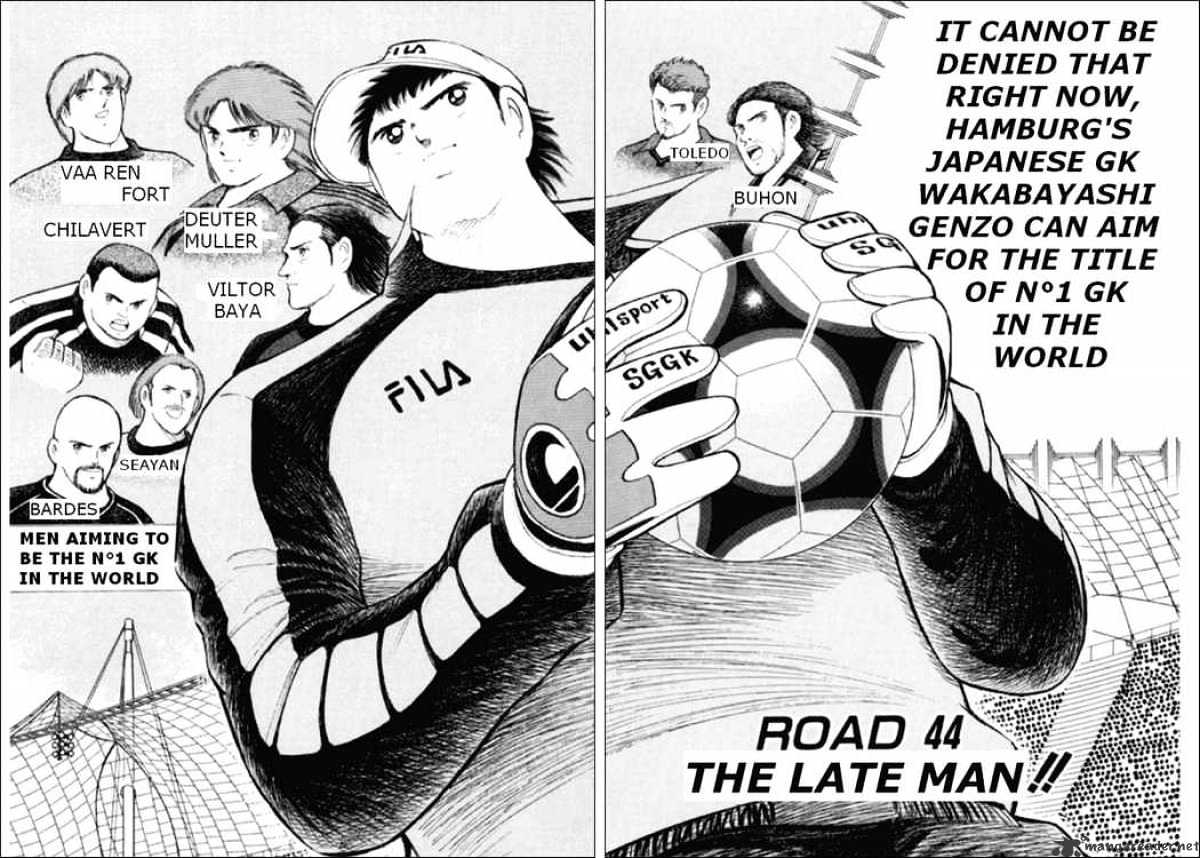 Captain Tsubasa Road To 2002 Chapter 44 #2