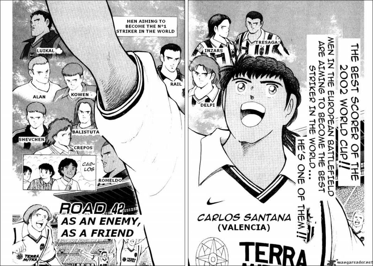Captain Tsubasa Road To 2002 Chapter 42 #3