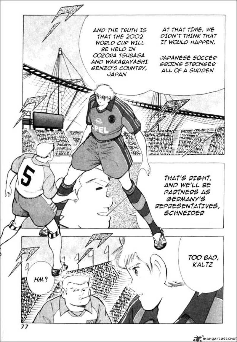 Captain Tsubasa Road To 2002 Chapter 42 #12