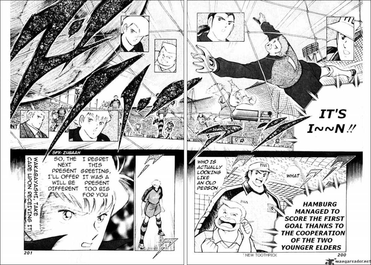 Captain Tsubasa Road To 2002 Chapter 38 #10