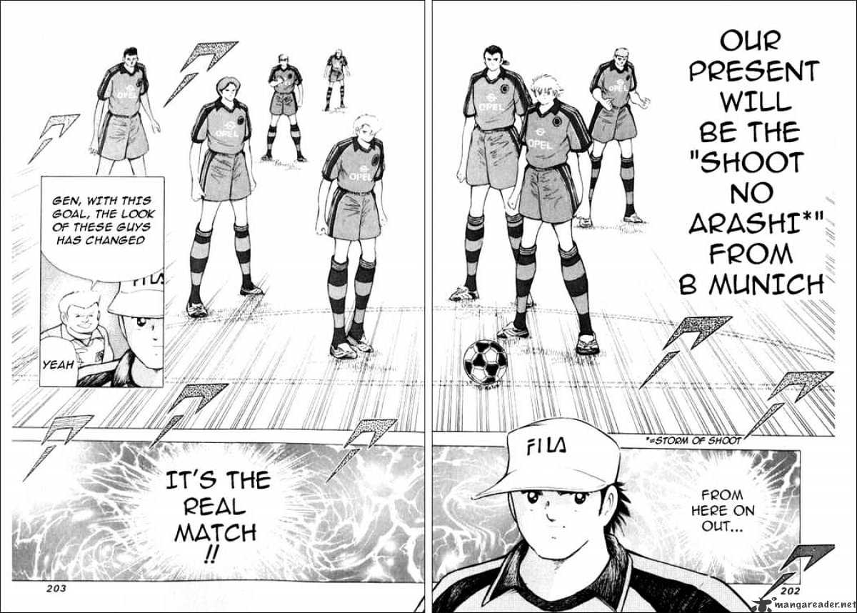 Captain Tsubasa Road To 2002 Chapter 38 #11