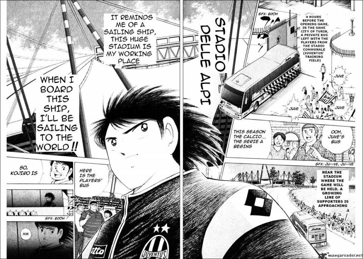 Captain Tsubasa Road To 2002 Chapter 20 #6