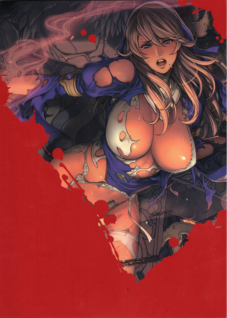 Queen's Blade - Vanquished Queens (Artbook) Chapter 2 #29