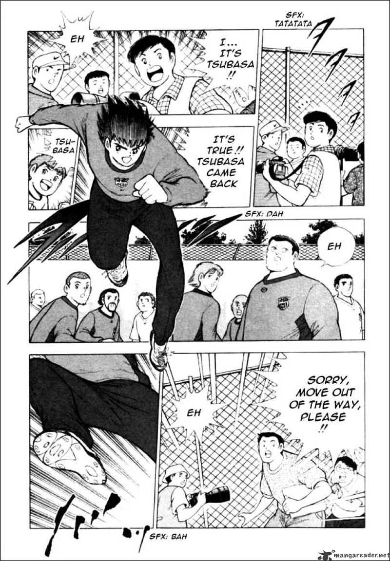 Captain Tsubasa Road To 2002 Chapter 9 #16