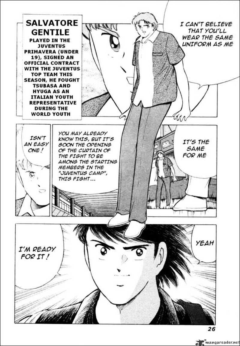 Captain Tsubasa Road To 2002 Chapter 9 #20