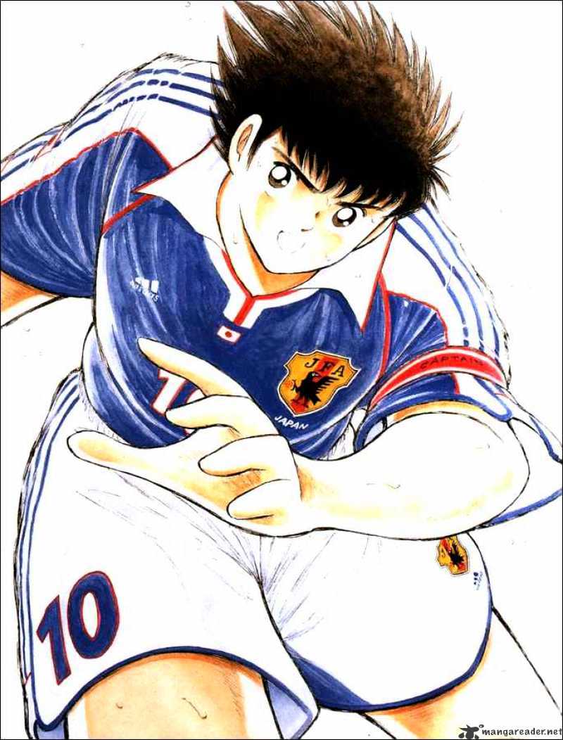 Captain Tsubasa Road To 2002 Chapter 9 #21