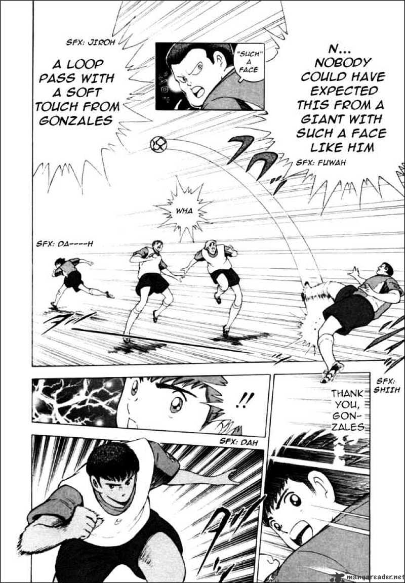 Captain Tsubasa Road To 2002 Chapter 11 #11