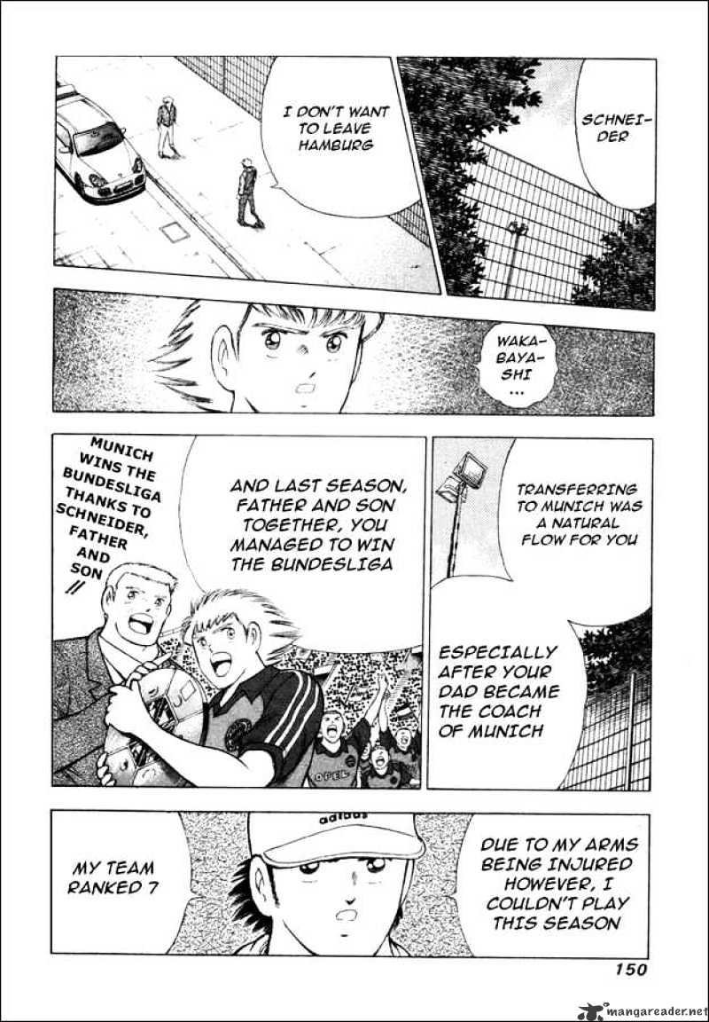 Captain Tsubasa Road To 2002 Chapter 6 #3