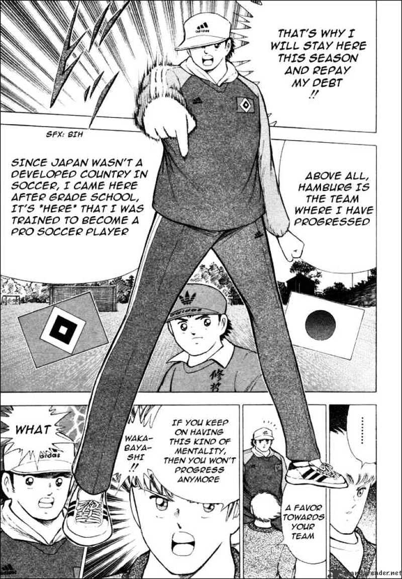Captain Tsubasa Road To 2002 Chapter 6 #4