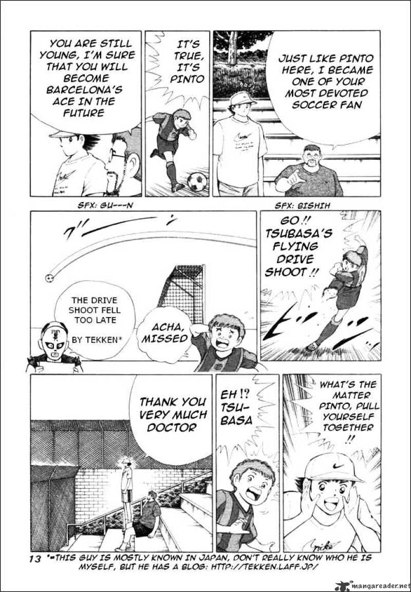 Captain Tsubasa Road To 2002 Chapter 19 #7