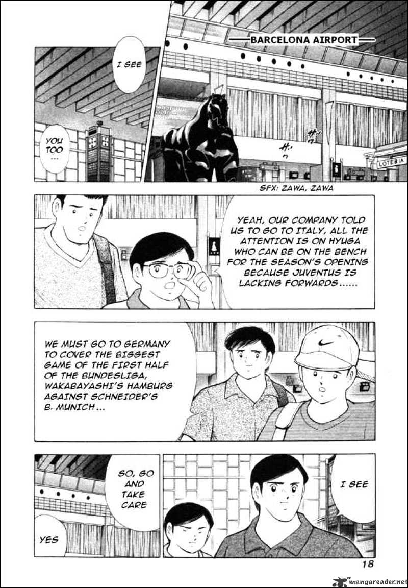 Captain Tsubasa Road To 2002 Chapter 19 #11