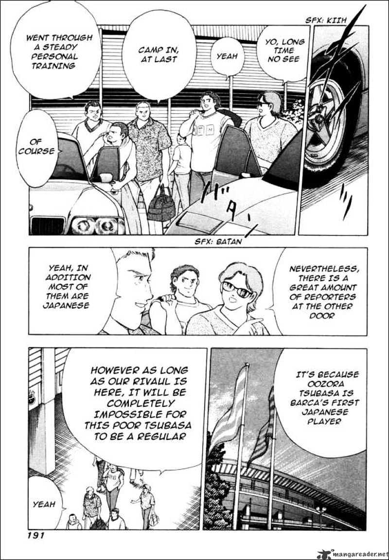 Captain Tsubasa Road To 2002 Chapter 8 #4
