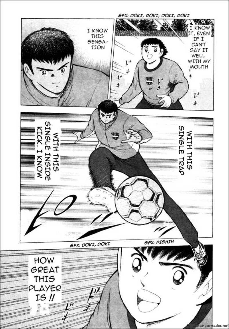 Captain Tsubasa Road To 2002 Chapter 8 #8