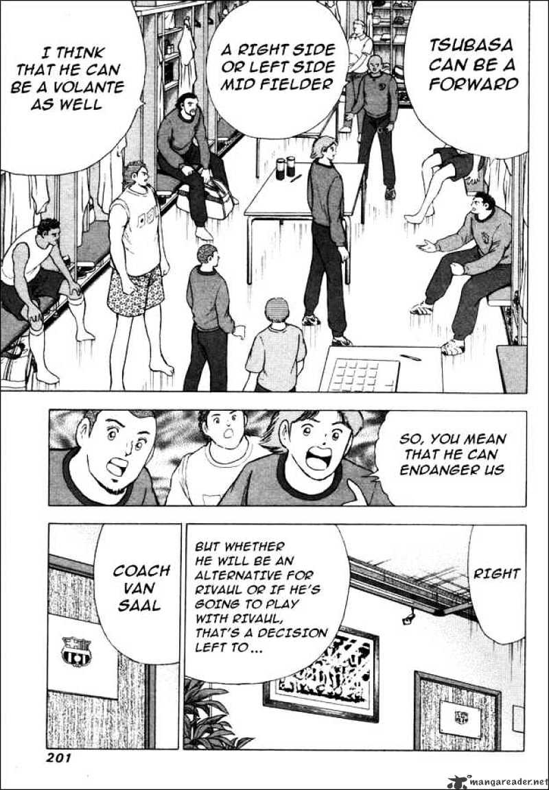 Captain Tsubasa Road To 2002 Chapter 8 #13