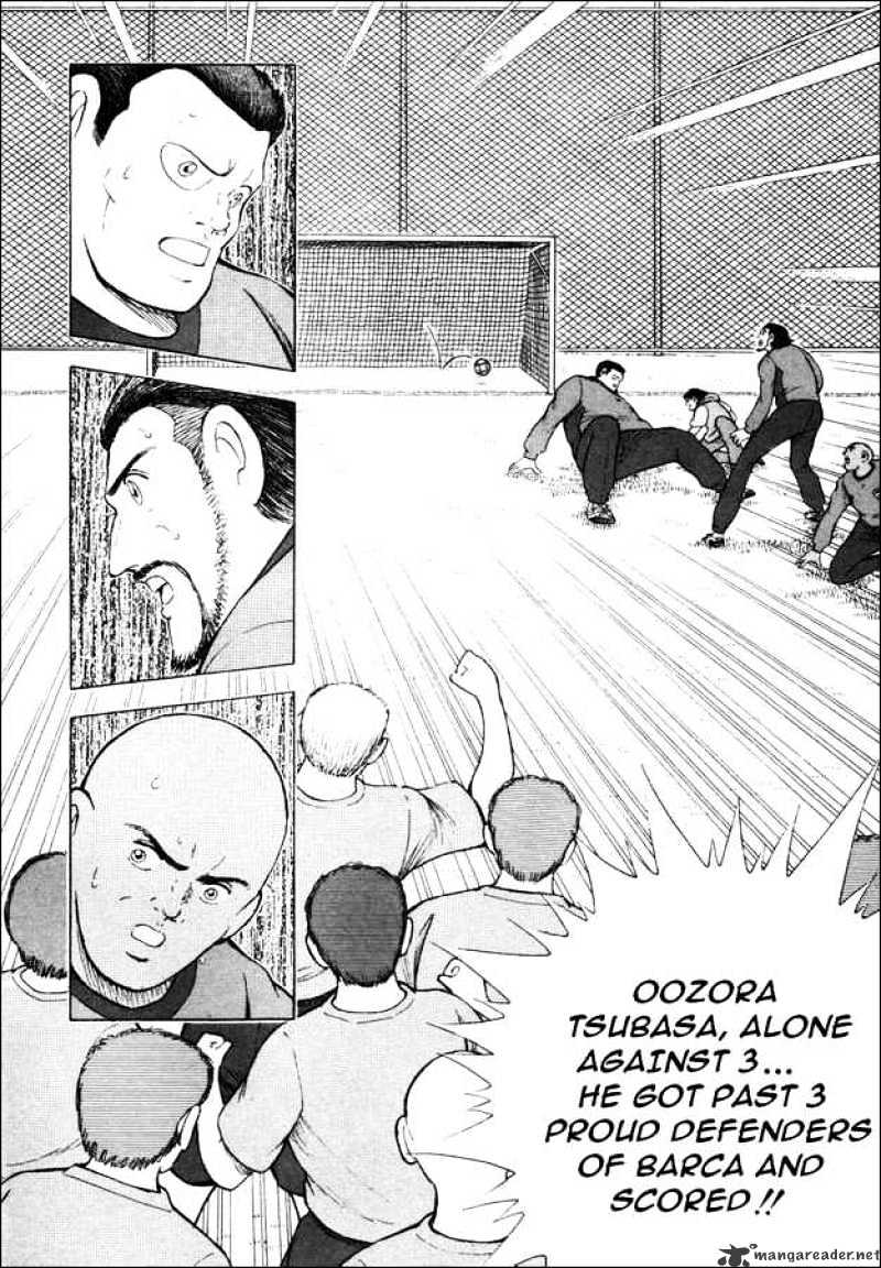 Captain Tsubasa Road To 2002 Chapter 5 #3