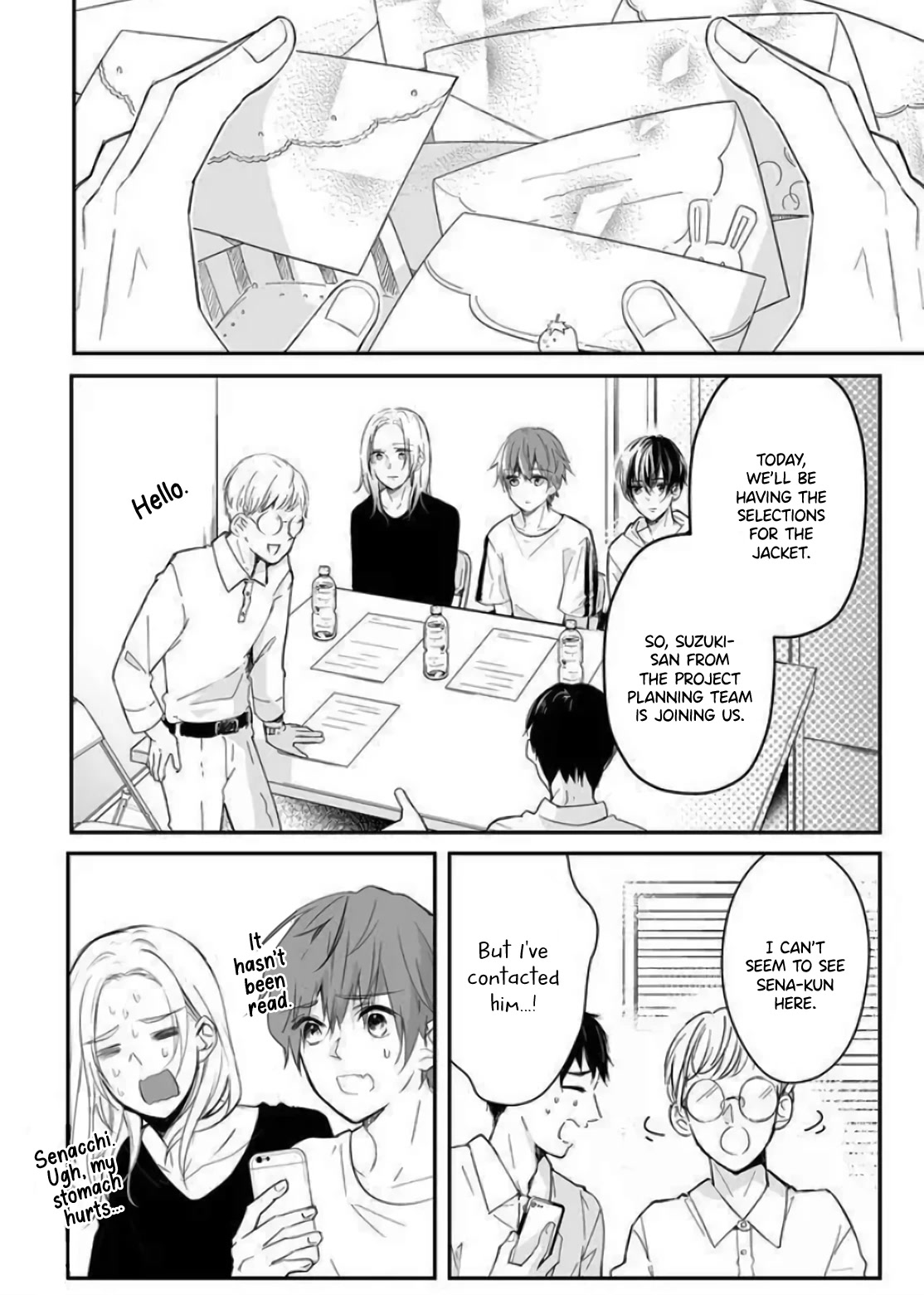 Mugi-Kun Ni Koi Wo Shite Wa Ikenai Chapter 13 #8