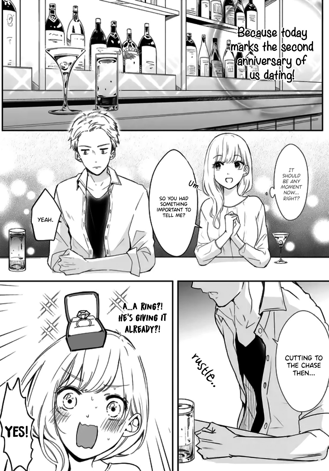 Mugi-Kun Ni Koi Wo Shite Wa Ikenai Chapter 1 #6