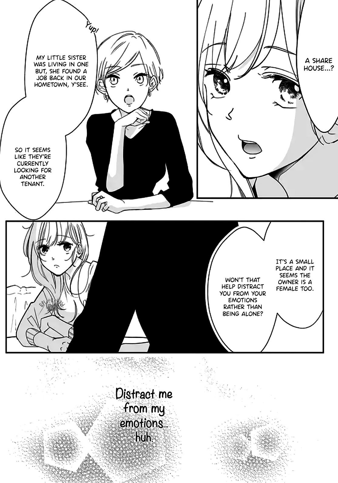 Mugi-Kun Ni Koi Wo Shite Wa Ikenai Chapter 1 #16