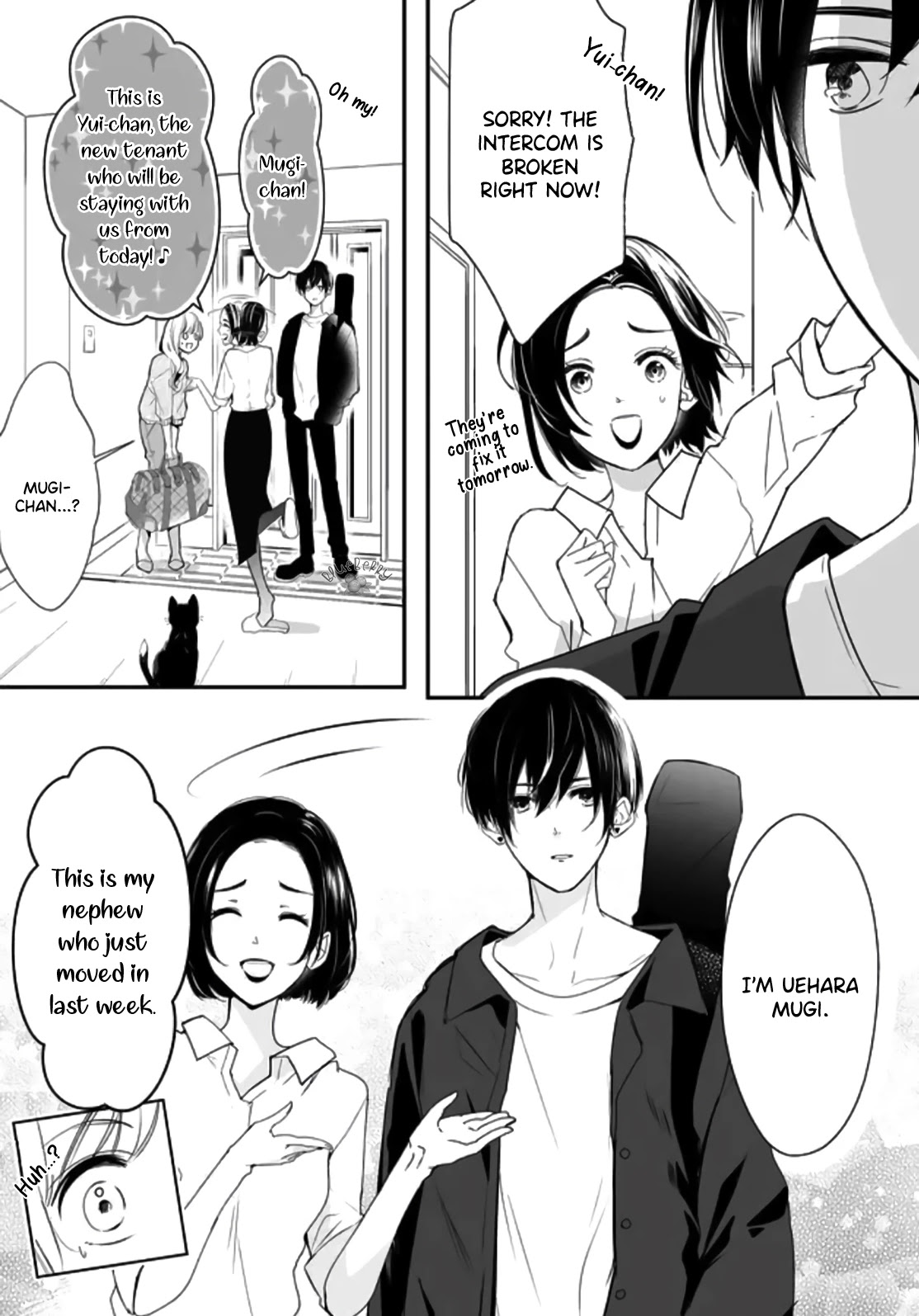 Mugi-Kun Ni Koi Wo Shite Wa Ikenai Chapter 1 #21