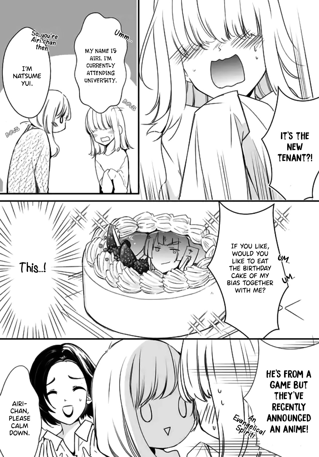 Mugi-Kun Ni Koi Wo Shite Wa Ikenai Chapter 1 #24